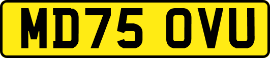 MD75OVU