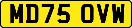 MD75OVW