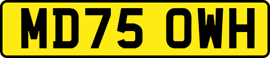 MD75OWH