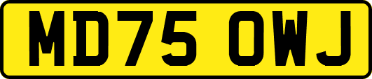 MD75OWJ