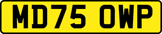 MD75OWP