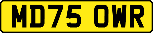 MD75OWR