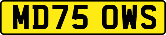 MD75OWS