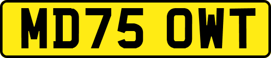 MD75OWT