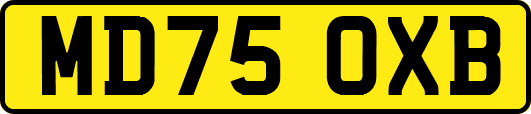 MD75OXB