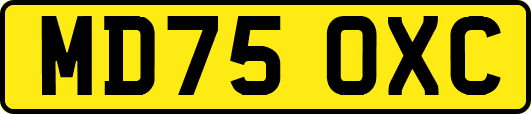 MD75OXC