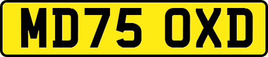 MD75OXD