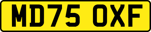 MD75OXF