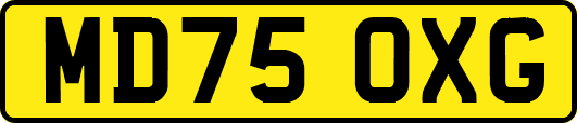 MD75OXG