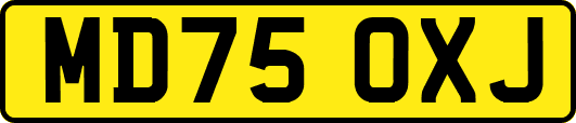 MD75OXJ