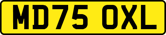 MD75OXL