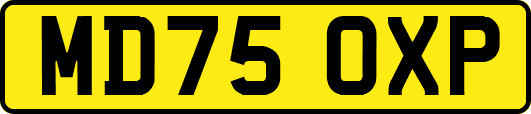 MD75OXP