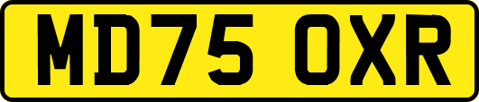 MD75OXR