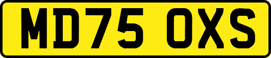MD75OXS