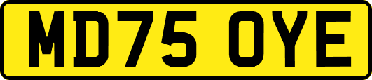 MD75OYE