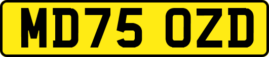 MD75OZD