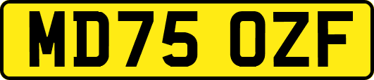 MD75OZF