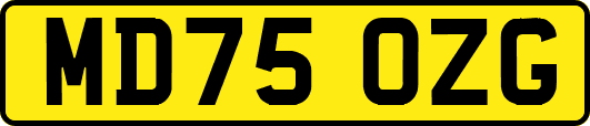 MD75OZG