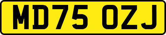 MD75OZJ