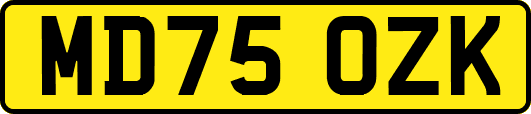MD75OZK