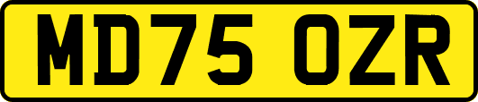 MD75OZR