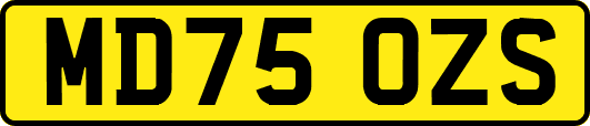 MD75OZS