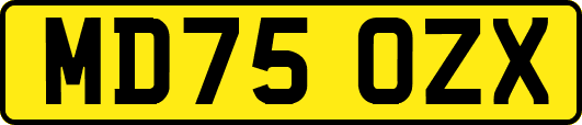 MD75OZX