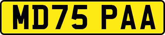 MD75PAA