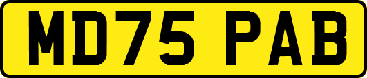 MD75PAB