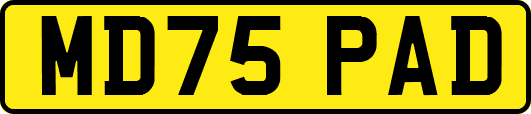 MD75PAD