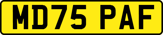 MD75PAF