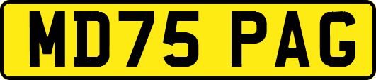 MD75PAG