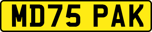 MD75PAK