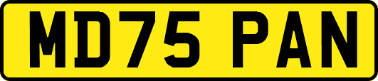 MD75PAN