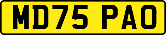MD75PAO
