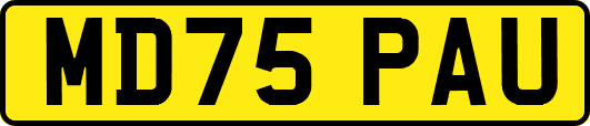 MD75PAU