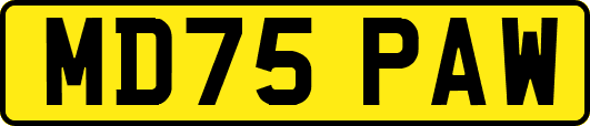 MD75PAW