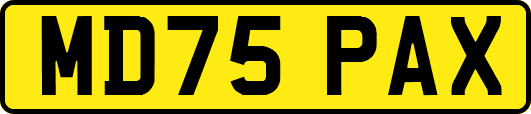 MD75PAX