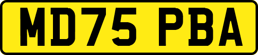 MD75PBA