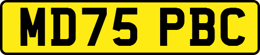 MD75PBC