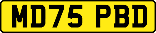 MD75PBD