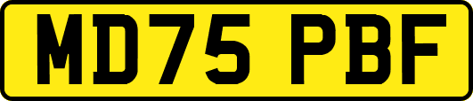 MD75PBF
