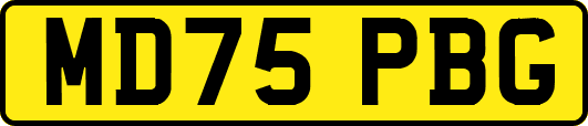 MD75PBG