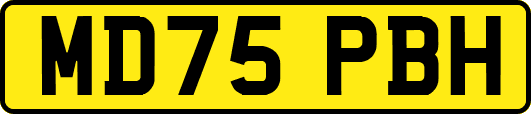 MD75PBH