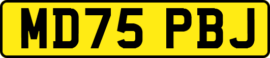 MD75PBJ