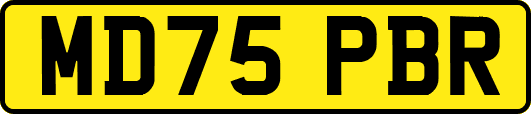 MD75PBR