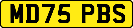 MD75PBS