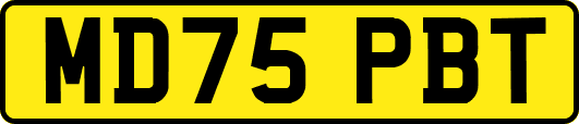 MD75PBT