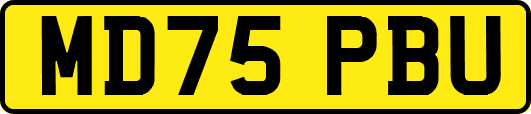MD75PBU