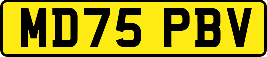 MD75PBV